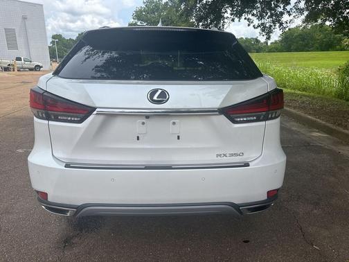 White Pearl 2022 Lexus RX 350 Base