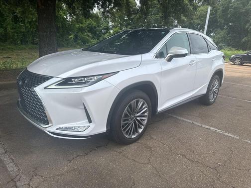 White Pearl 2022 Lexus RX 350 Base