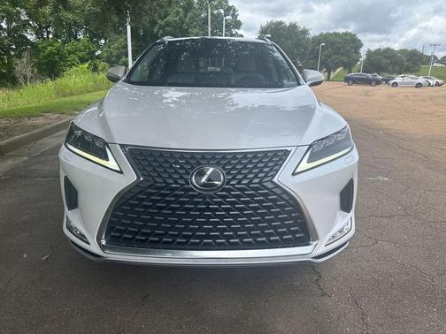 White Pearl 2022 Lexus RX 350 Base