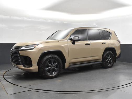2025 Lexus LX 700h Overtrail