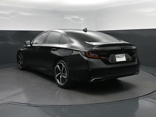 Crystal Black Pearl 2022 Honda Accord Sport SE 1.5T