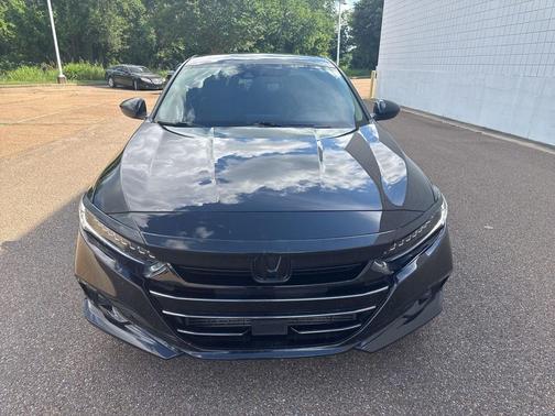 Crystal Black Pearl 2022 Honda Accord Sport SE 1.5T