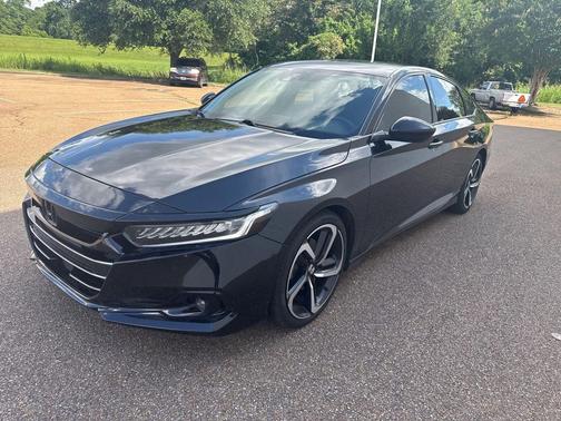 Crystal Black Pearl 2022 Honda Accord Sport SE 1.5T