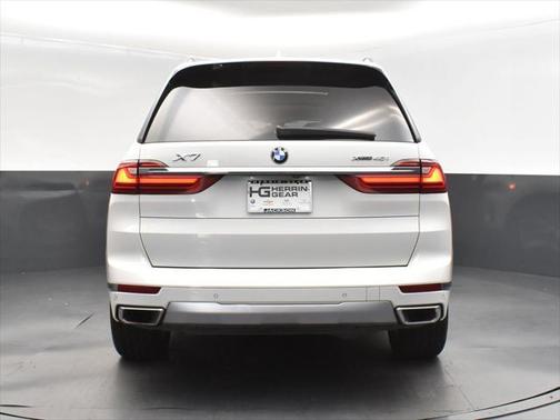 2019 BMW X7 xDrive40i