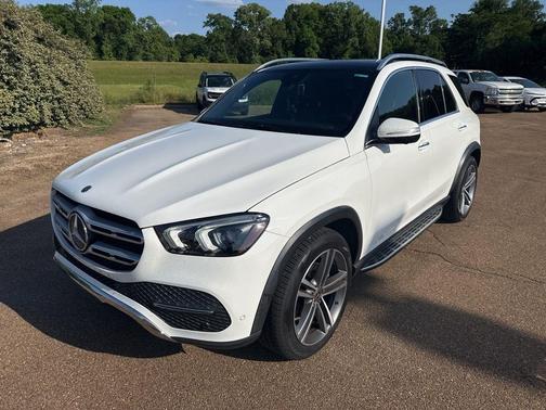 White 2022 Mercedes-Benz GLE 350 Base