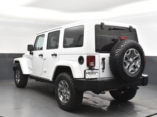 2017 Jeep Wrangler Unlimited Rubicon