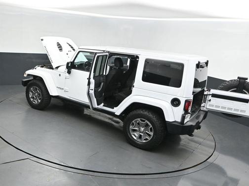 2017 Jeep Wrangler Unlimited Rubicon