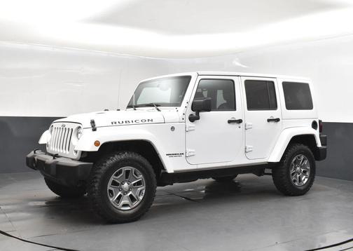 2017 Jeep Wrangler Unlimited Rubicon