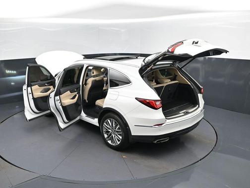 Platinum White Pearl 2023 Acura MDX Advance Package