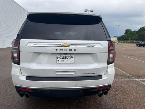 Pearl 2021 Chevrolet Tahoe Premier