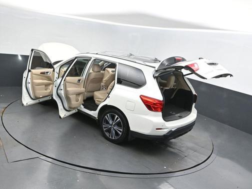 2019 Nissan Pathfinder Platinum