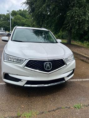 Platinum White Pearl 2020 Acura MDX 3.5L