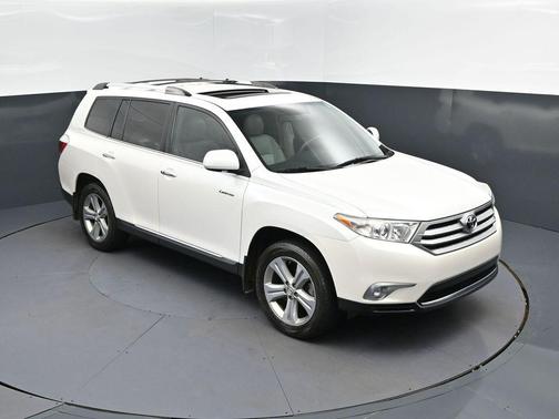 Blizzard Pearl 2012 Toyota Highlander Limited