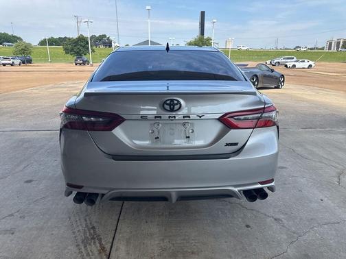 Celestial Silver Metallic 2023 Toyota Camry XSE