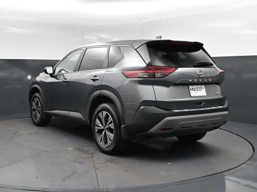 Gun Metallic 2023 Nissan Rogue SV