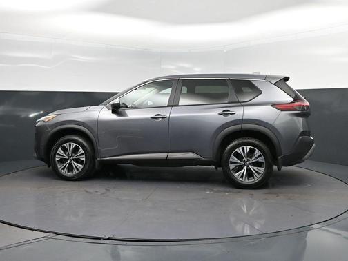 Gun Metallic 2023 Nissan Rogue SV