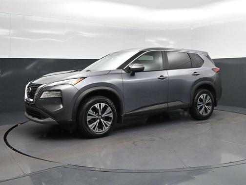 Gun Metallic 2023 Nissan Rogue SV