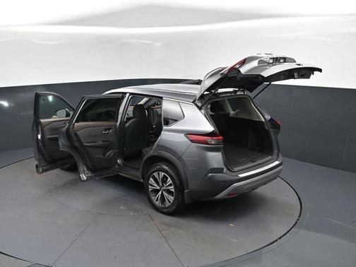 Gun Metallic 2023 Nissan Rogue SV