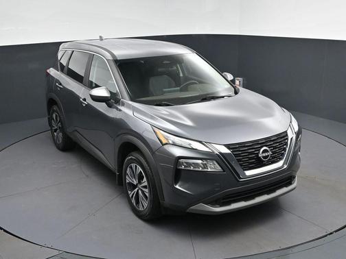 Gun Metallic 2023 Nissan Rogue SV