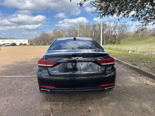 2017 Genesis G80 3.8