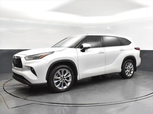 2023 Toyota Highlander Hybrid Limited