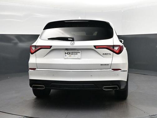 Platinum White Pearl 2023 Acura MDX Technology Package