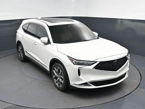 Platinum White Pearl 2023 Acura MDX Technology Package