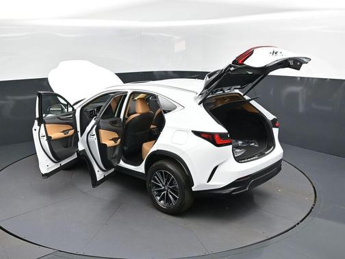 Ultra White 2026 Lexus NX 350 Premium