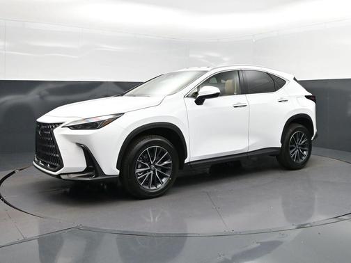 Ultra White 2026 Lexus NX 350 Premium