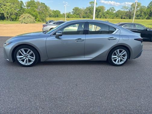 Silver 2023 Lexus IS 300 Base