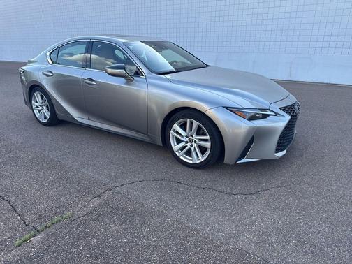 Silver 2023 Lexus IS 300 Base