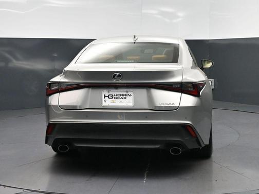 Silver 2023 Lexus IS 300 Base