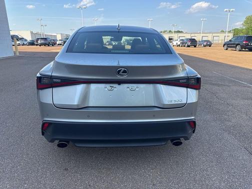 Silver 2023 Lexus IS 300 Base