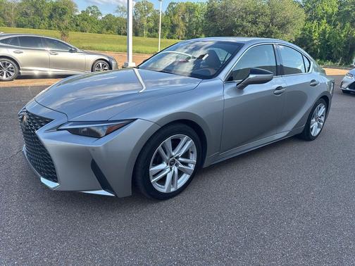 Silver 2023 Lexus IS 300 Base