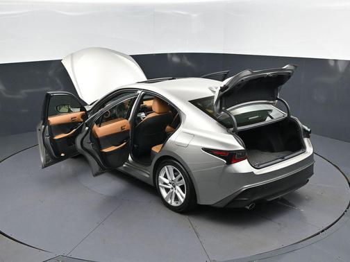 Silver 2023 Lexus IS 300 Base