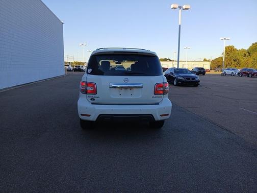 2019 Nissan Armada Platinum