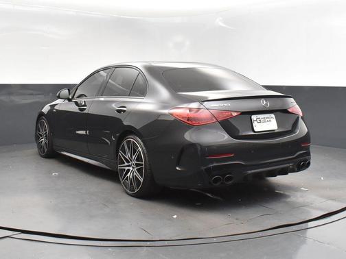 2024 Mercedes-Benz AMG C 43 4MATIC