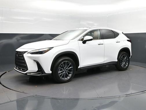 Ultra White 2026 Lexus NX 350 Premium