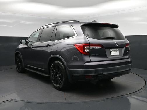 Modern Steel Metallic 2021 Honda Pilot 2WD Special Edition