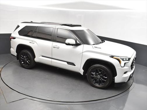 2024 Toyota Sequoia Platinum