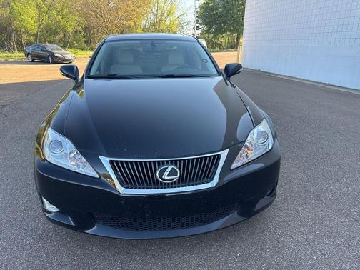 Black 2010 Lexus IS 250 Base