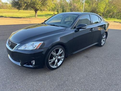 Black 2010 Lexus IS 250 Base