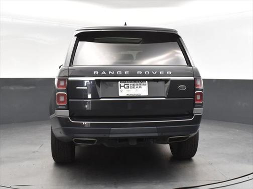 2018 Land Rover Range Rover 5.0L Supercharged Autobiography LWB