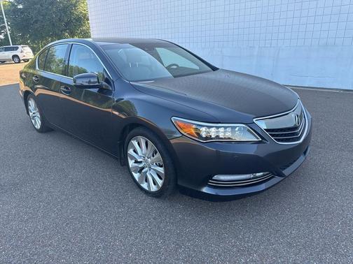 2016 Acura RLX Sport Hybrid Advance Package
