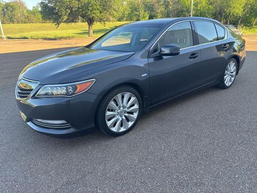 2016 Acura RLX Sport Hybrid Advance Package