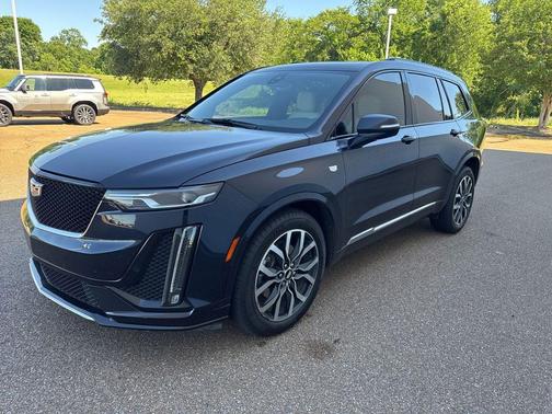 Dark Moon Blue Metallic 2021 Cadillac XT6 Sport AWD