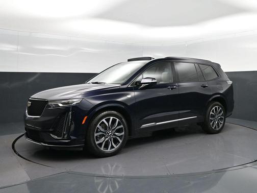 Dark Moon Blue Metallic 2021 Cadillac XT6 Sport AWD