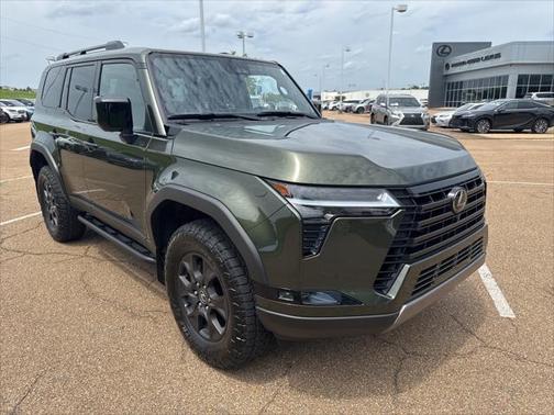 2024 Lexus GX 550 Overtrail+