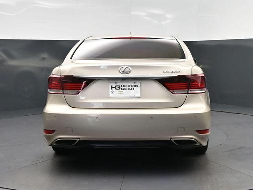 Tan 2016 Lexus LS 460 Base