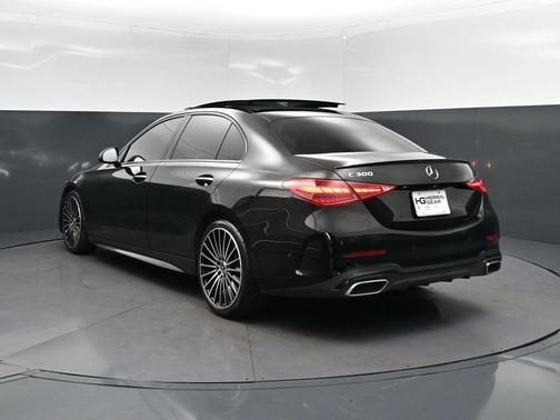 Black 2023 Mercedes-Benz C-Class Sedan